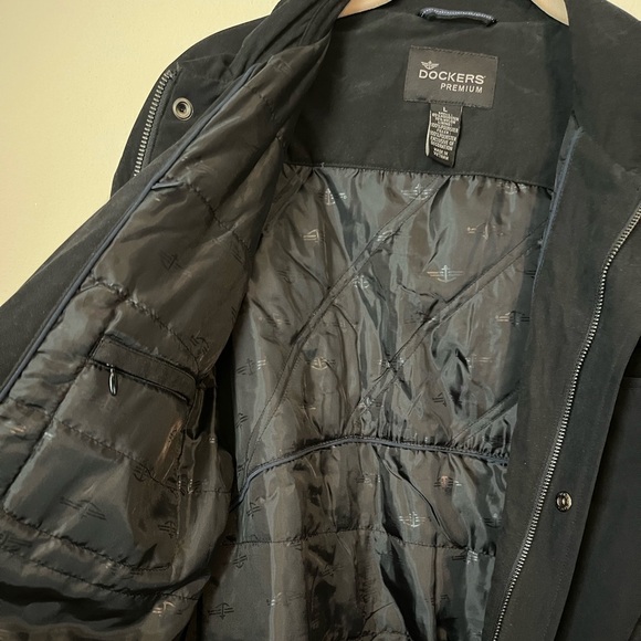 Dockers Premium Jacket Black Size Large - Picture 6 of 6